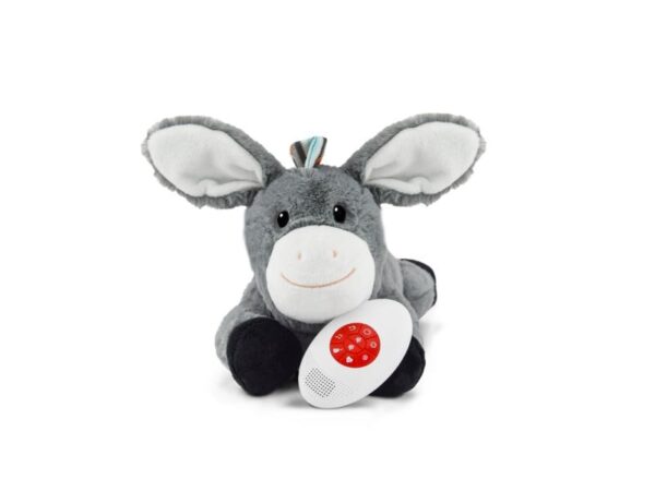 ZaZu Aide à l’endormissement Ane Donkey 15 cm
