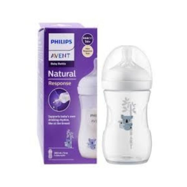 BIBERON AVENT 260 ML 1 M DECORE