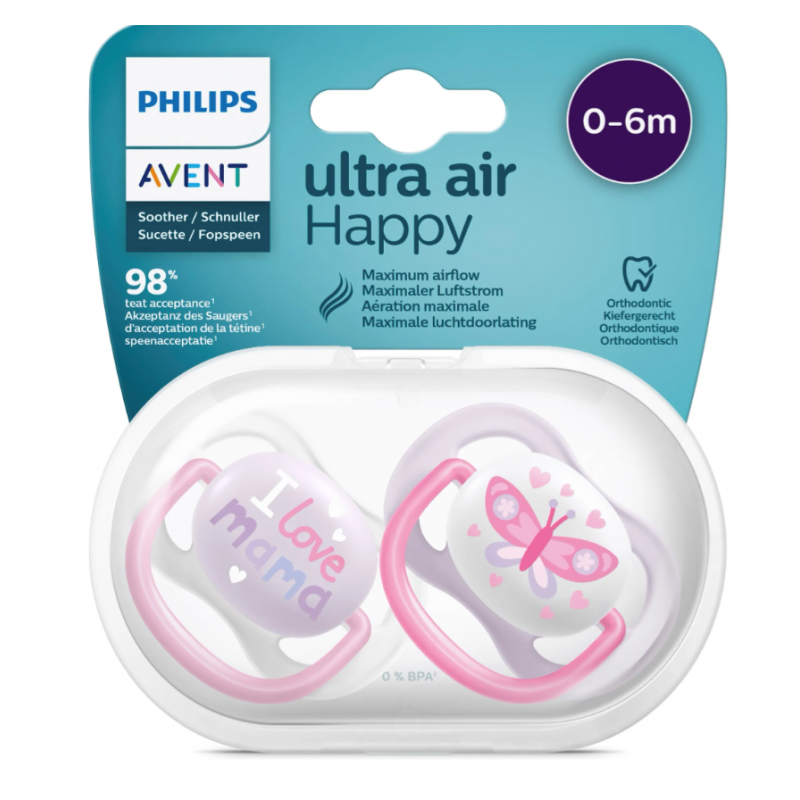 avent-philips-sucette-ultra-air-happy-sucettes-0-6-mois-fille