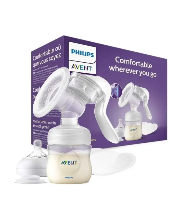 AVENT TIRE LAIT MANUEL NATUREL