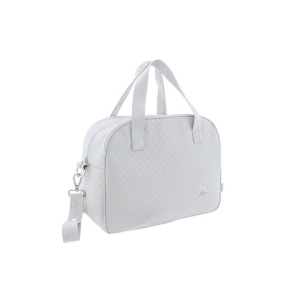 Sac de maternité Elegance blanc Cambrass