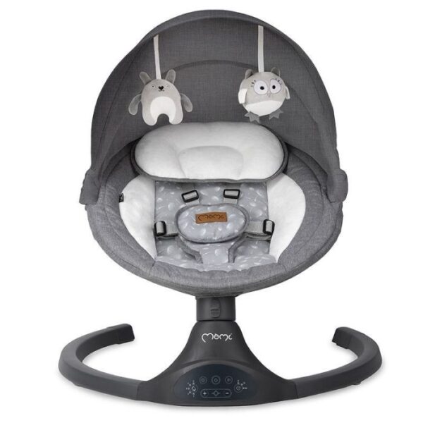MOMI BALANCELLE LAMI GRIS FONCÉ