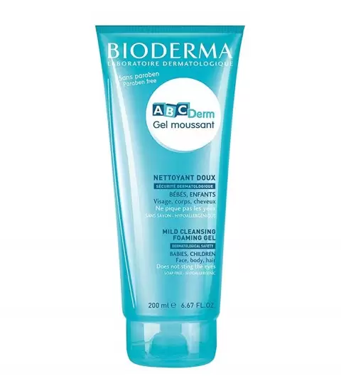 bioderma-abcderm-gel-nettoyant-moussant-doux-200ml