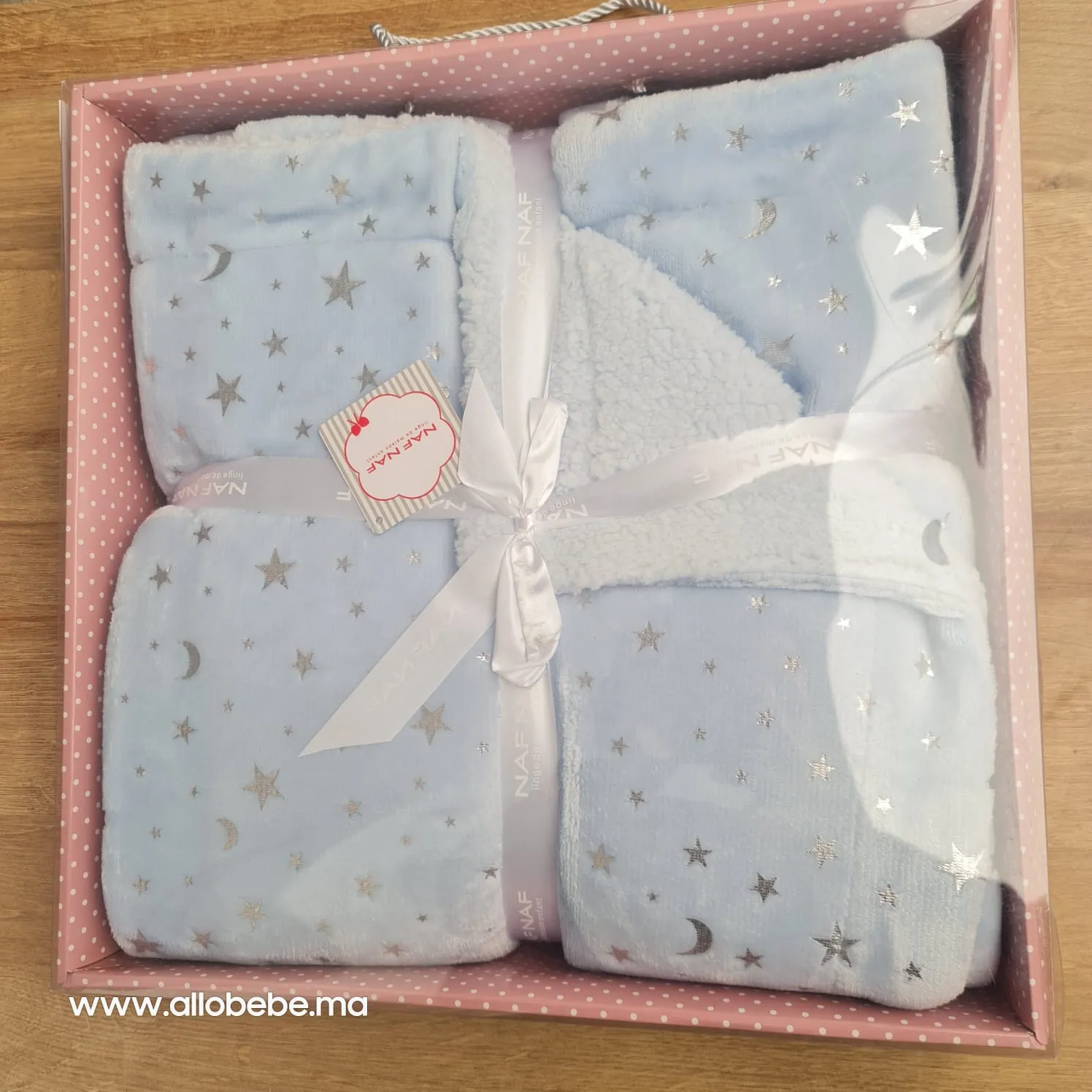 couverture-bebe-NAF-NAF-ALLOBEBE-casablanca-