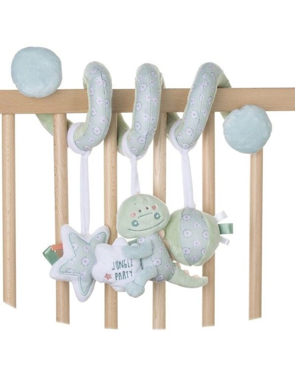 SARO SPIRALE AVEC HOCHETS COCODRILLO