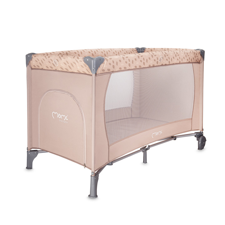 momi-belove-travel-cot-beige