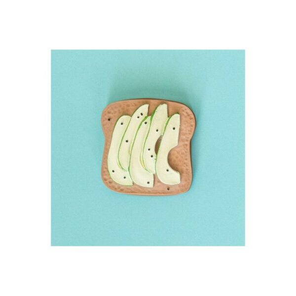 Anneau de dentition à l’avocat