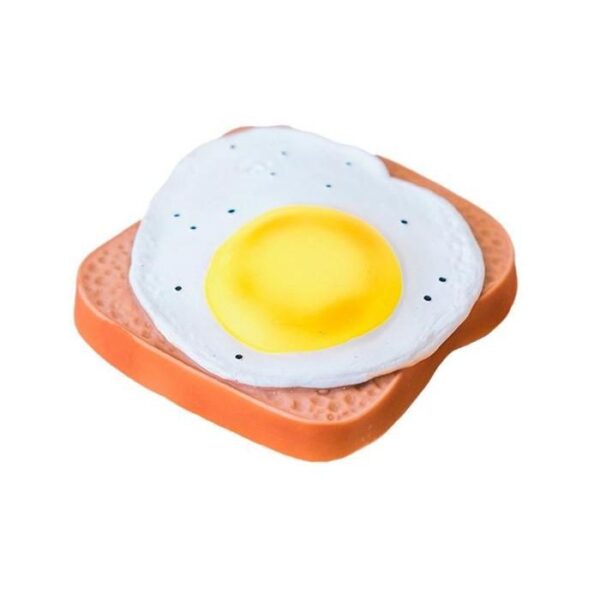 Anneau de dentition toast aux œufs