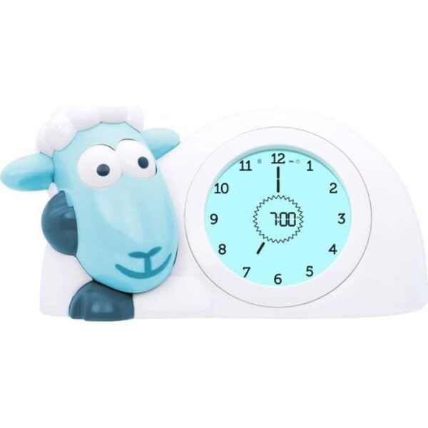 Réveil Veilleuse Sam L’Agneau Bleu